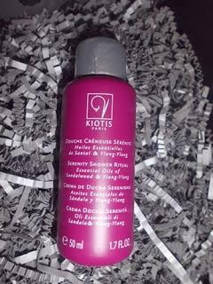 La Glossybox de Diciembre kiotis