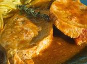 Lomo mechado jardinera olla