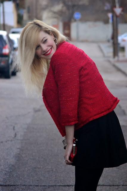 Red like Santa