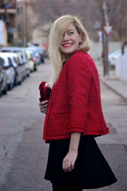 Red like Santa