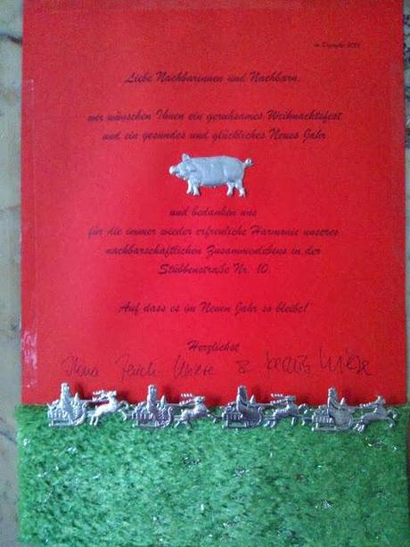 MIS ADORABLES VECINOS