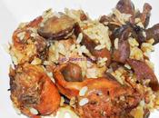 Conejo salsa pedro ximenez