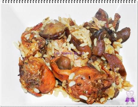 CONEJO EN SALSA PEDRO XIMENEZ