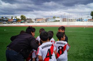 SERIE PROMOCIONAL JUGÓ ESTE FIN DE SEMANA EN EL ESTADIO MUNICIPAL DE NATALES