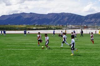 SERIE PROMOCIONAL JUGÓ ESTE FIN DE SEMANA EN EL ESTADIO MUNICIPAL DE NATALES