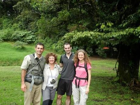 Mi vida en Monteverde