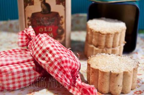 ¡¡¡MÁS RECETAS NAVIDEÑAS!!! POLVORONES CASEROS