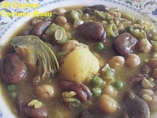 JULIANA DE VERDURAS DE TEMPORADA A LA VINAGRETA DE MANGO