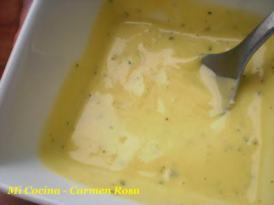 JULIANA DE VERDURAS DE TEMPORADA A LA VINAGRETA DE MANGO