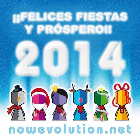 .:Felices fiestas y feliz año 2014:.