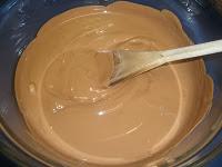 Turrón de chocolate con nocilla