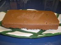 Turrón de chocolate con nocilla