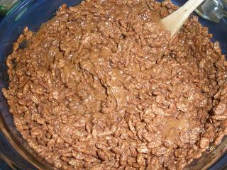Turrón de chocolate con nocilla