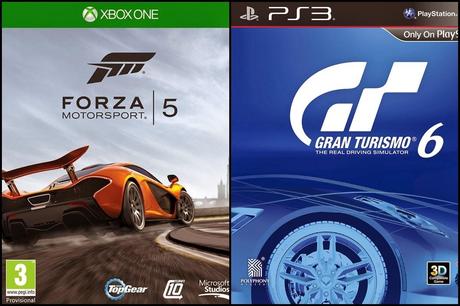 Forza 5 y Gran Turismo 6, dos juegos para los amantes de los coches