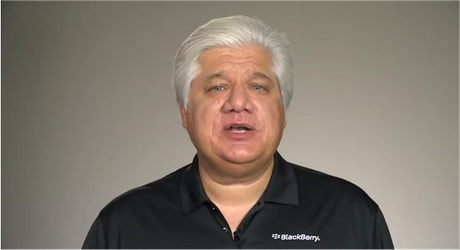 Mike Lazaridis vende parte de sus acciones de BlackBerry