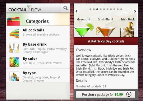 Cocktail-Flow Android