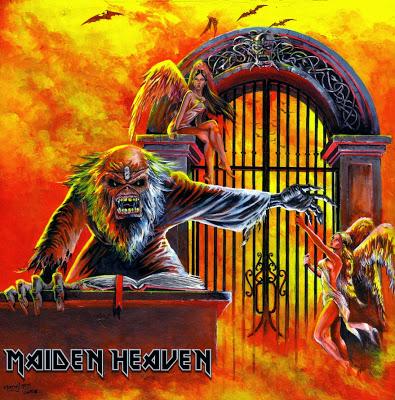 Iron Maiden saca partido de las descargas de musica