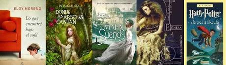 Nuestro top 5 | Las mejores lecturas de 2013.