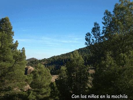 Vía verde de El Maigmó (Alicante)