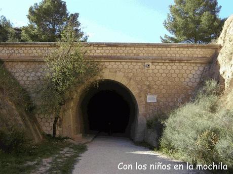 Vía verde de El Maigmó (Alicante)