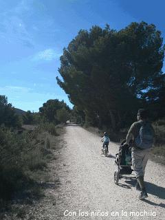 Vía verde de El Maigmó (Alicante)