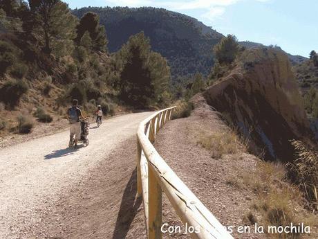 Vía verde de El Maigmó (Alicante)