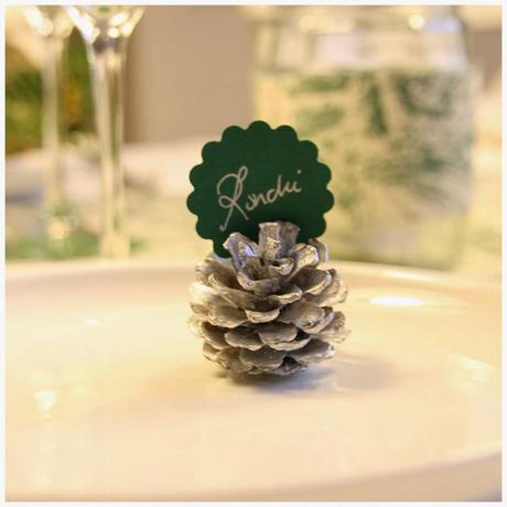 mi mesa de Nochebuena - my Christmas Eve table setting