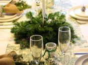 mesa Nochebuena Christmas table setting