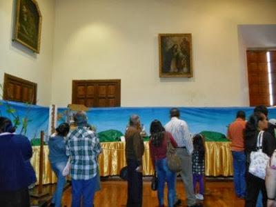 Imágenes de la 7ma Exposición de Pesebres ( segunda parte )