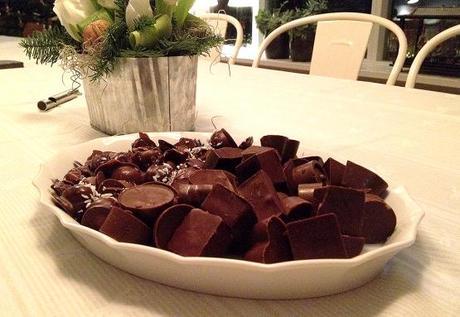 recetas nórdicas recetas navideñas recetas faciles recetas delikatissen recetas de dulces recetas de bombones recetas con mazapán y chocolate postres fáciles con chocolate konfekt receta nórdica 