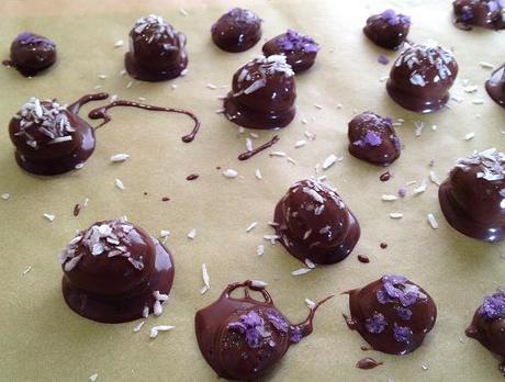 recetas nórdicas recetas navideñas recetas faciles recetas delikatissen recetas de dulces recetas de bombones recetas con mazapán y chocolate postres fáciles con chocolate konfekt receta nórdica 