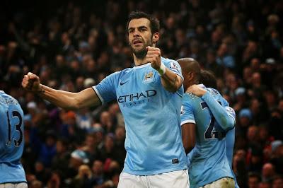 Negredo pone segundo al City y mete presión