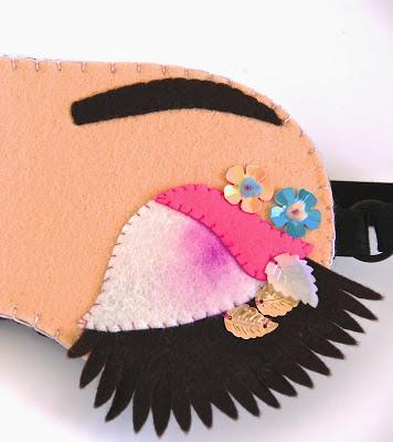 Lovely Art: vuelven los antifaces