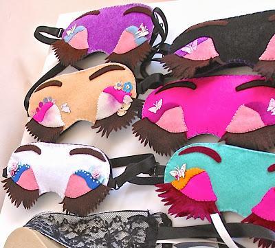 Lovely Art: vuelven los antifaces