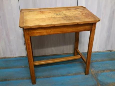 Dormitorios infantiles y juveniles con un look vintage