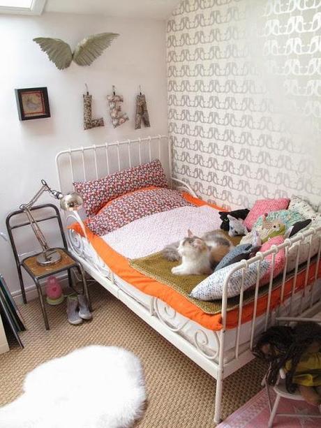 Dormitorios infantiles y juveniles con un look vintage