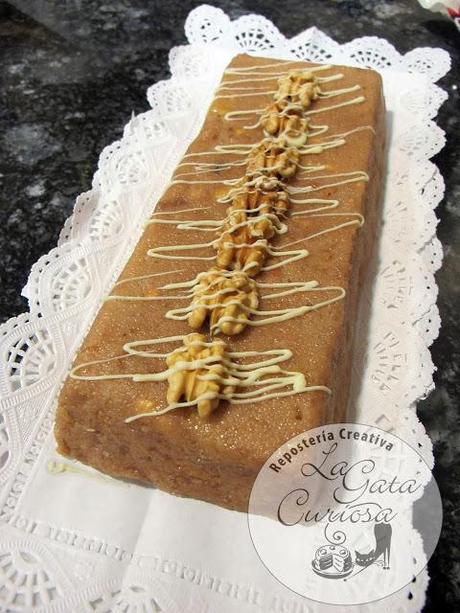 TURRON DE YEMA Y NUECES