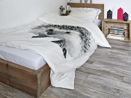 UNA CASA EN NORUEGA CON SUAVES PINCELADAS EN ROSA