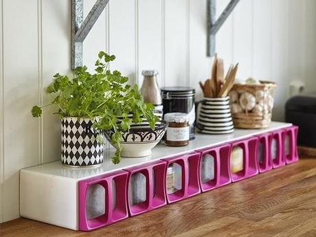 UNA CASA EN NORUEGA CON SUAVES PINCELADAS EN ROSA