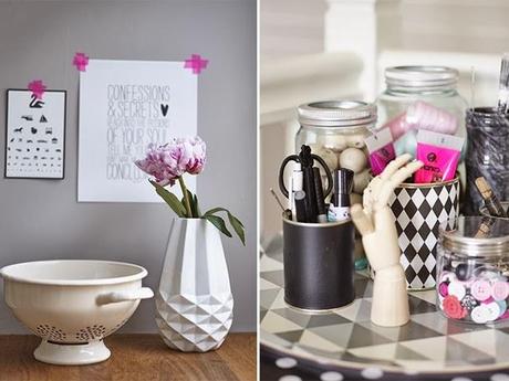 UNA CASA EN NORUEGA CON SUAVES PINCELADAS EN ROSA