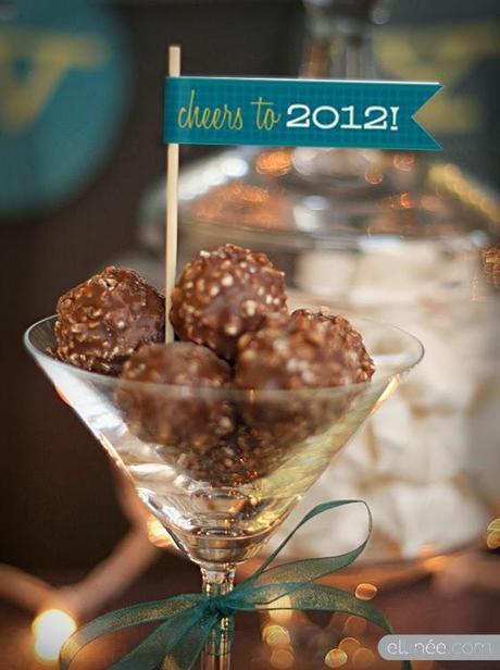 DIY...... IMPRIMIBLES PARA LA FIESTA DE FIN DE AÑO