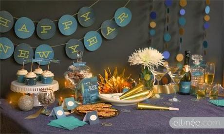 DIY...... IMPRIMIBLES PARA LA FIESTA DE FIN DE AÑO