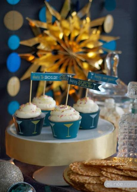 DIY...... IMPRIMIBLES PARA LA FIESTA DE FIN DE AÑO