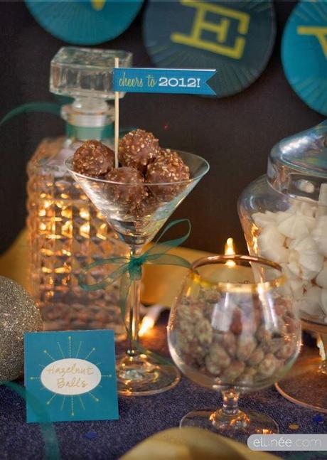 DIY...... IMPRIMIBLES PARA LA FIESTA DE FIN DE AÑO