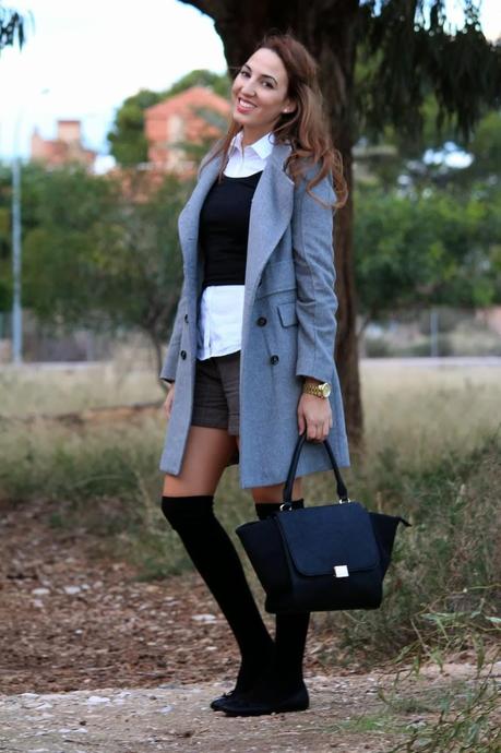 Preppy outfit