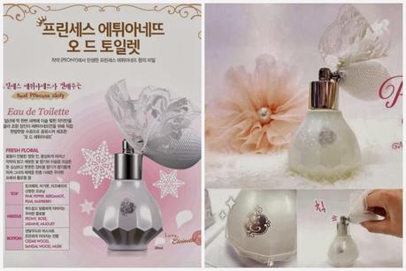 nueva colección de Etude House, Princess Etoinette