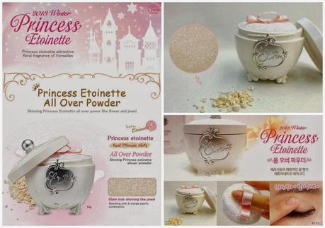 nueva colección de Etude House, Princess Etoinette