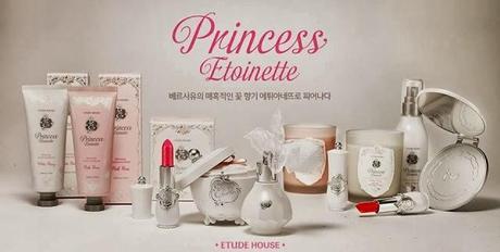 nueva colección de Etude House, Princess Etoinette