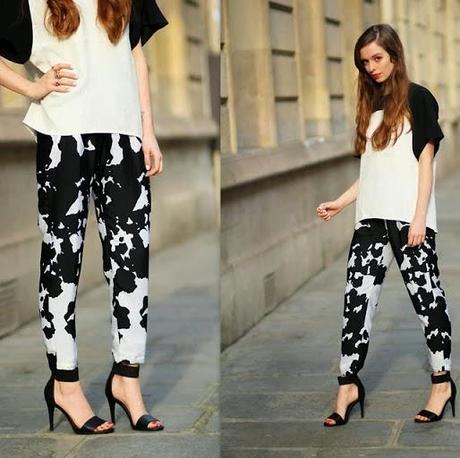 How to wear... COW PRINT