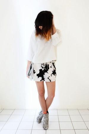 How to wear... COW PRINT
